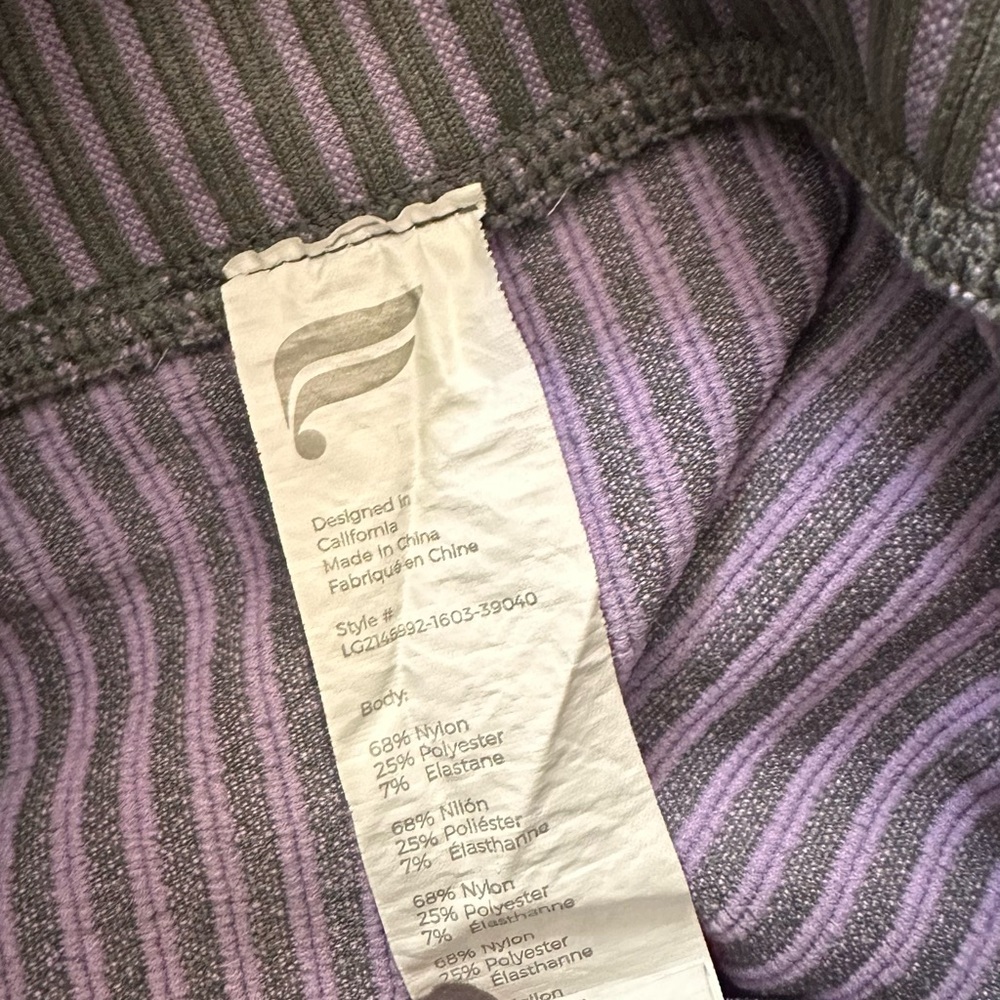 Fabletics Ribbed Leggings - Picture 3 of 3